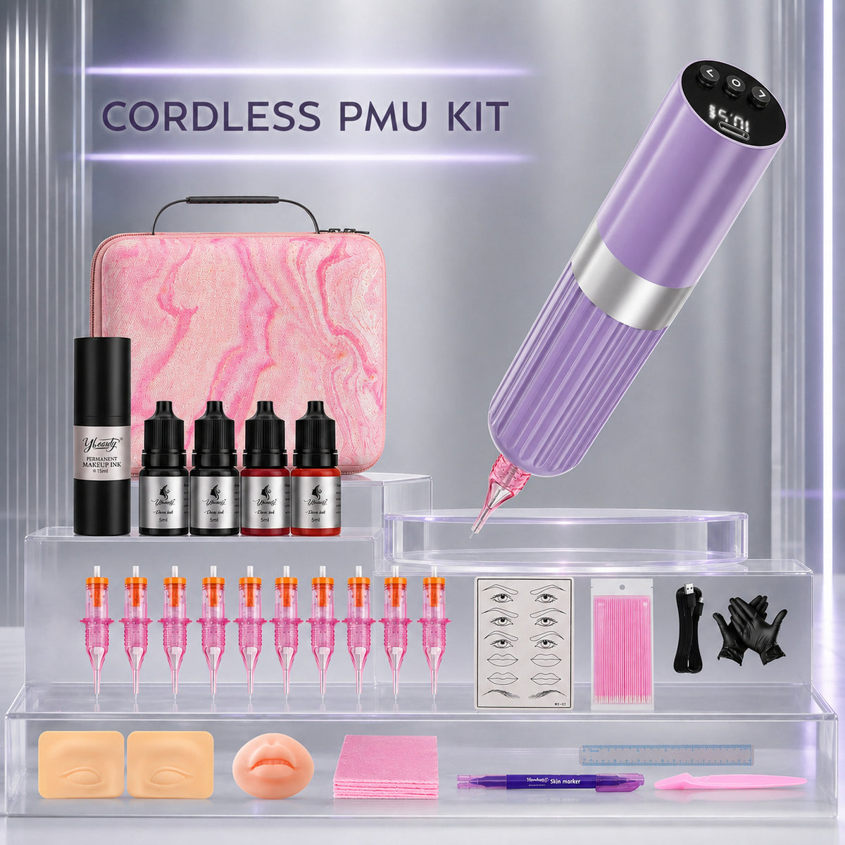 InkGearLab Permanent Makeup Starter Kit