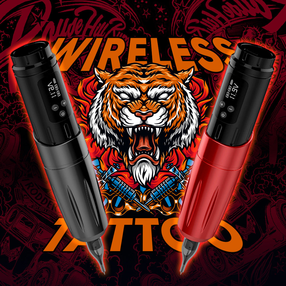 InkGearLab Pro Adjustable Stroke Wireless Tattoo Pen Machine