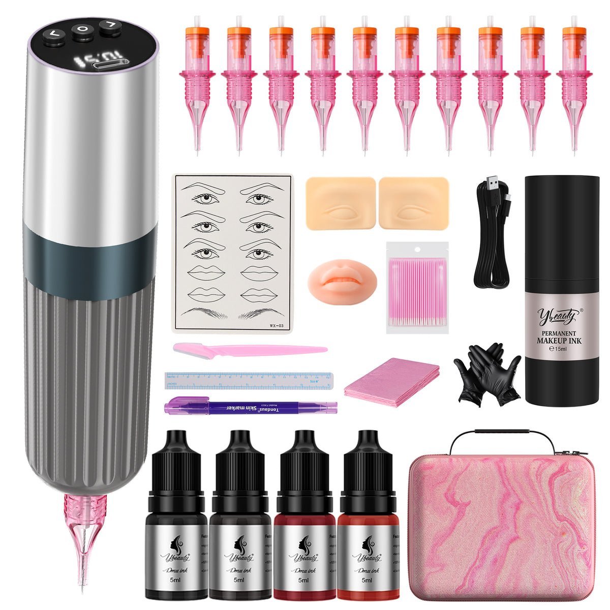 InkGearLab Permanent Makeup Starter Kit