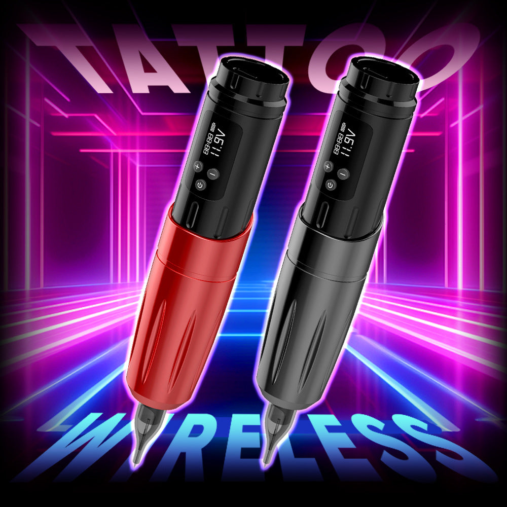 InkGearLab Pro Adjustable Stroke Wireless Tattoo Pen Machine
