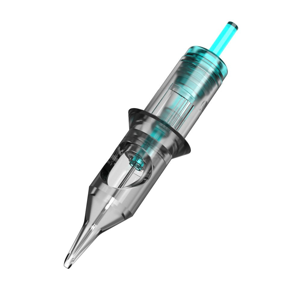InkGearLab Universal Tattoo & PMU Cartridge Needles – Gray (Box of 10)