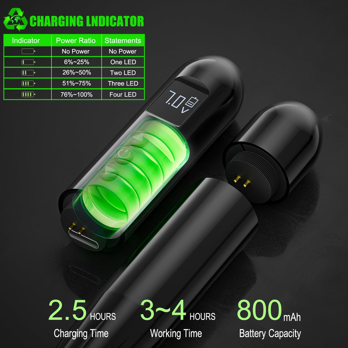 InkGearLab Core Wireless Tattoo & PMU Pen Machine