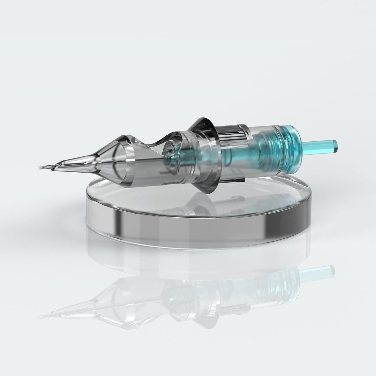 InkGearLab Universal Tattoo & PMU Cartridge Needles – Gray (Box of 10)