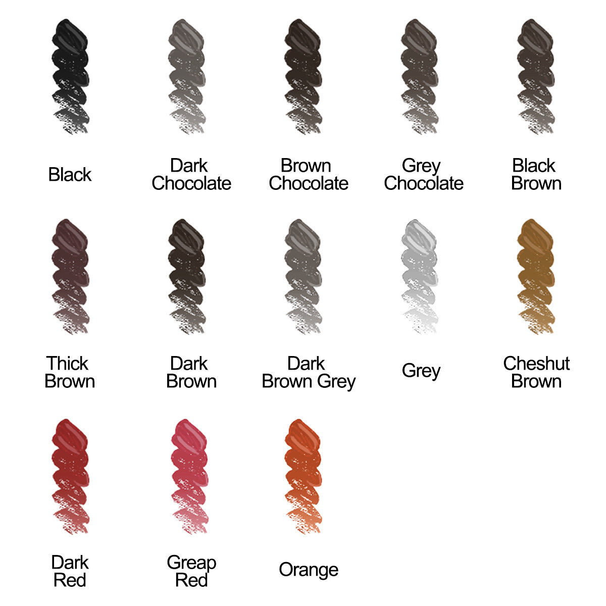 InkGearLab PMU Pigment – 5ml Permanent Makeup Pigment for Brows, Lips & Eyeliner | Beginner Friendly