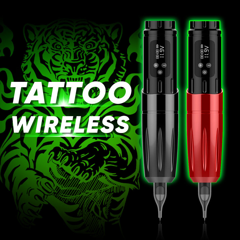 InkGearLab Pro Adjustable Stroke Wireless Tattoo Pen Machine