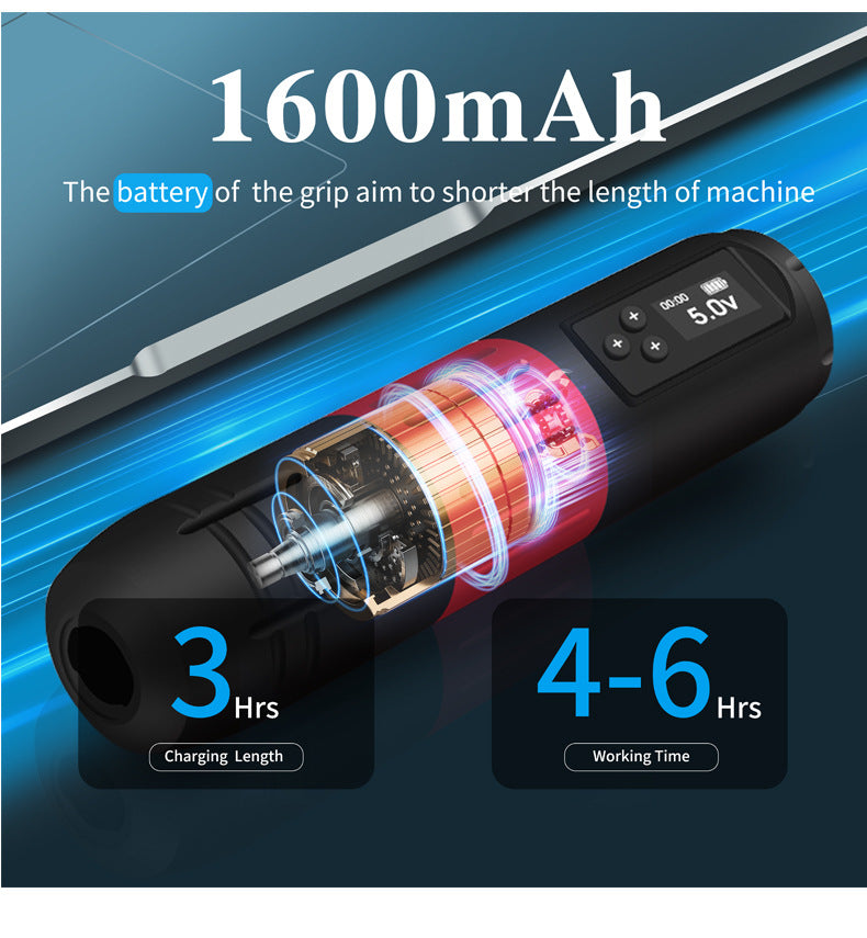 InkGearLab Wireless Tattoo Starter Kit