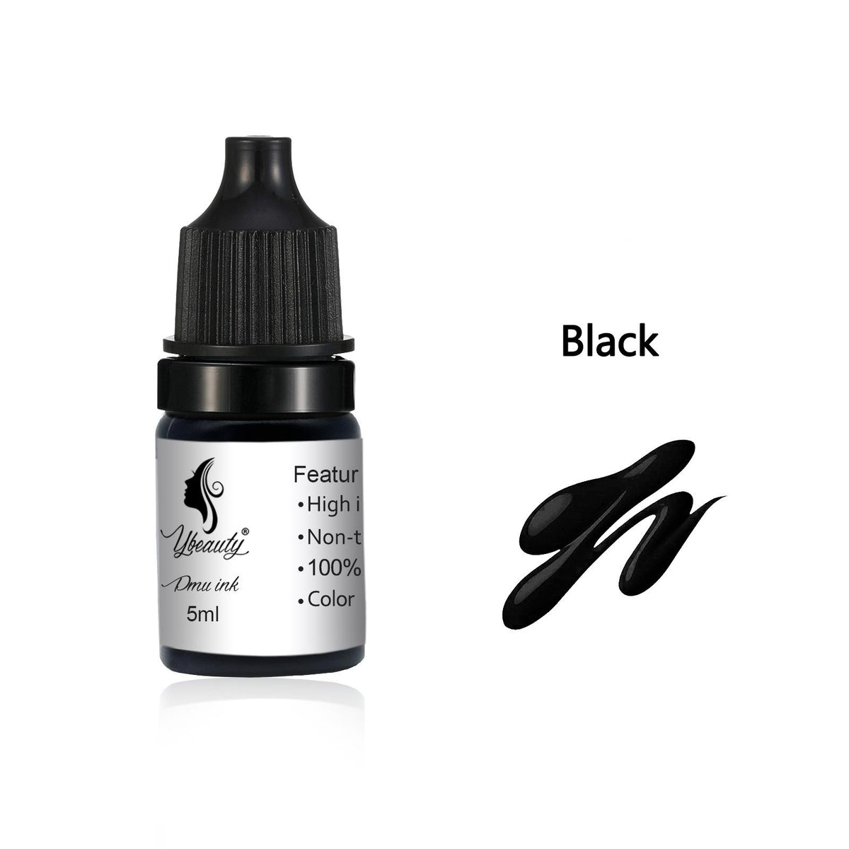 InkGearLab PMU Pigment – 5ml Permanent Makeup Pigment for Brows, Lips & Eyeliner | Beginner Friendly