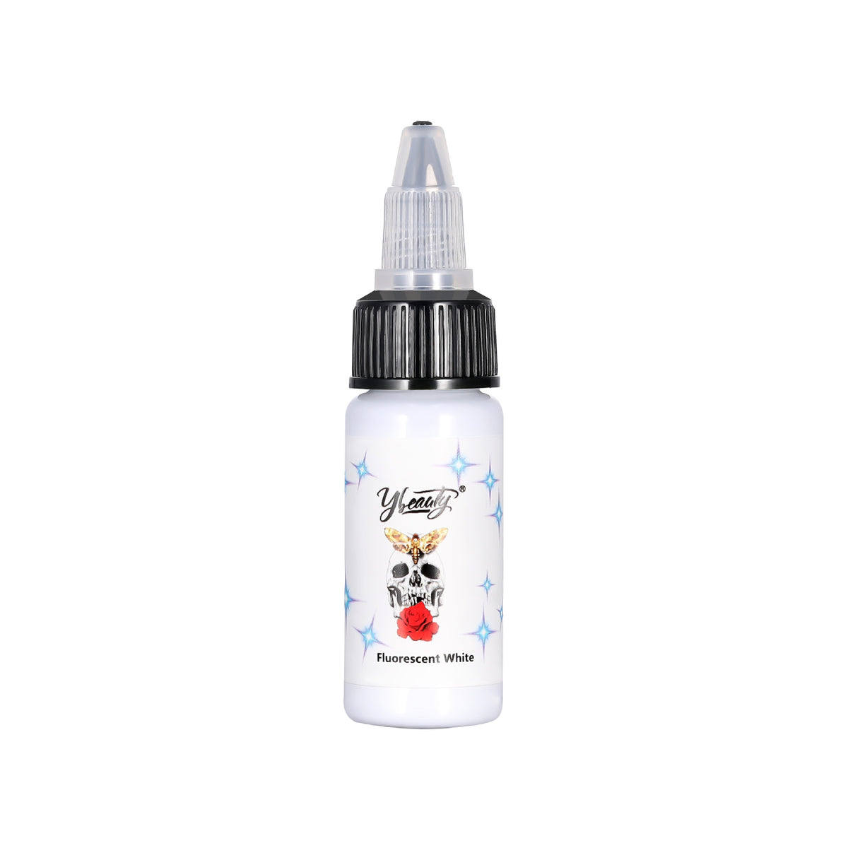InkGearLab UV Reactive Tattoo Ink – 15ml Fluorescent Tattoo Pigment
