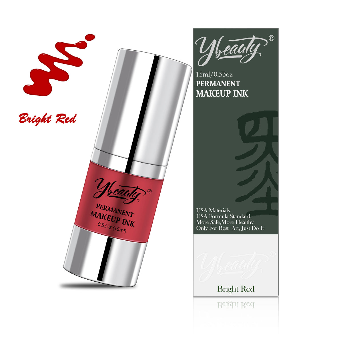 InkGearLab PMU Color Pigment – 15ml Permanent Makeup Pigment for Brows, Lips & Eyeliner