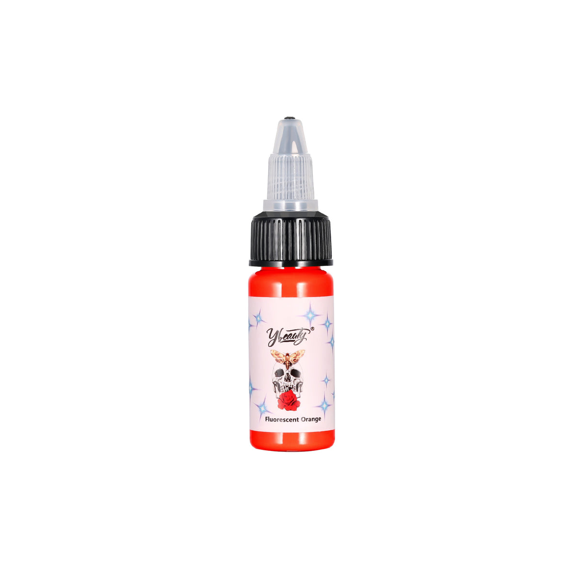 InkGearLab UV Reactive Tattoo Ink – 15ml Fluorescent Tattoo Pigment