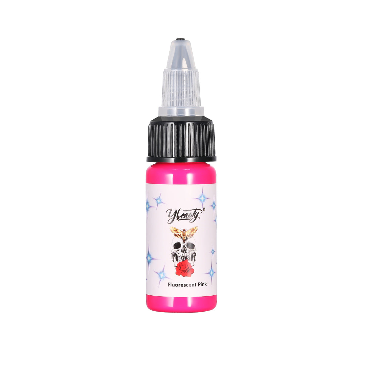 InkGearLab UV Reactive Tattoo Ink – 15ml Fluorescent Tattoo Pigment