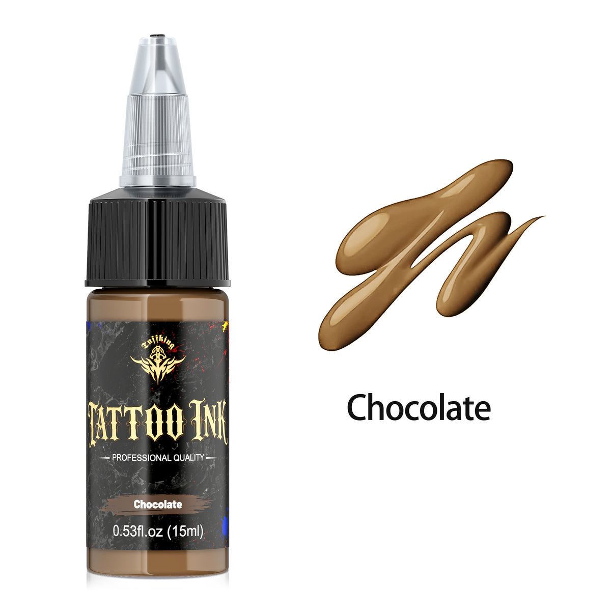 InkGearLab Tattoo Ink – 15ml Professional Tattoo Pigment, 21 Colors Available