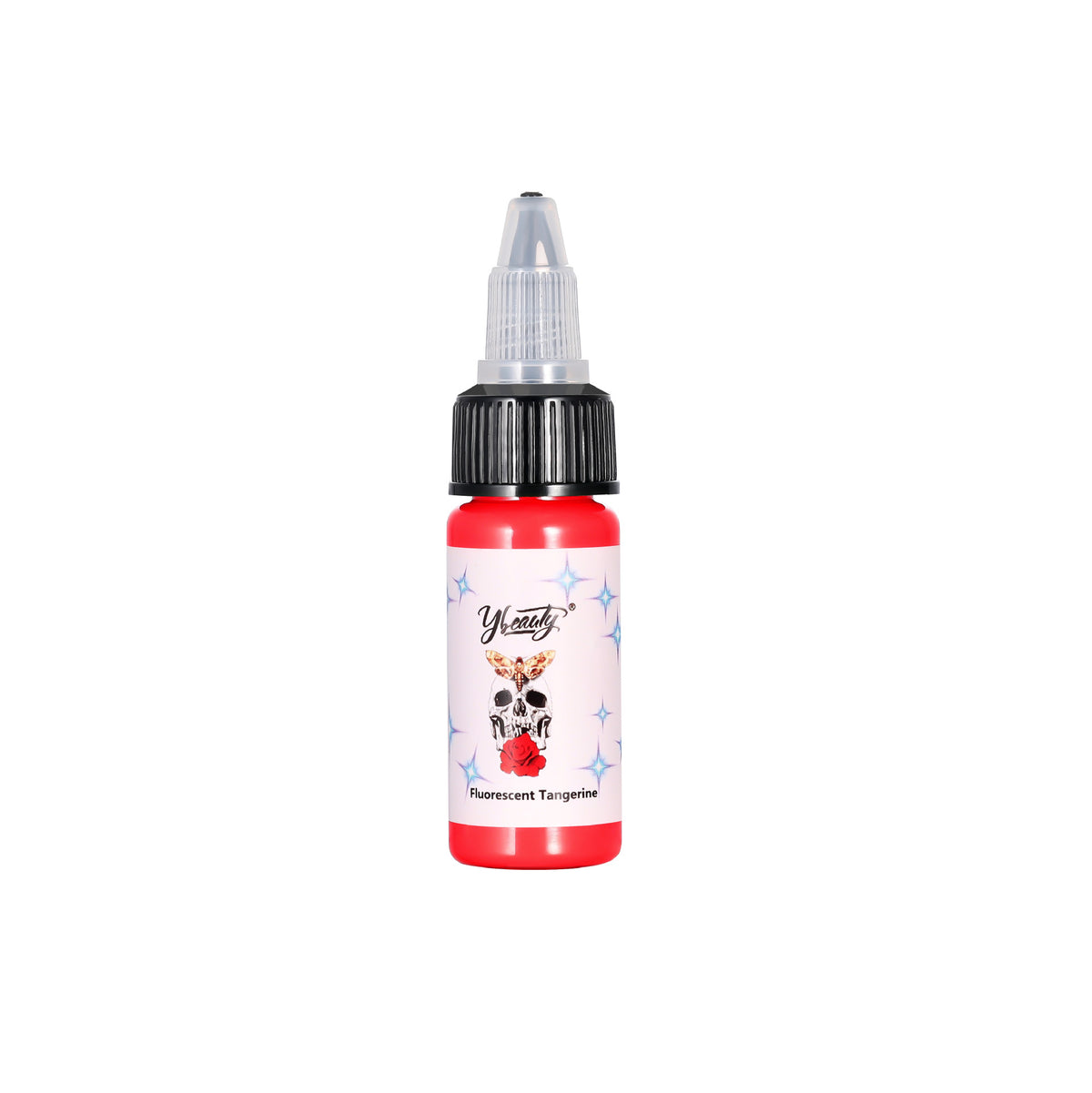 InkGearLab UV Reactive Tattoo Ink – 15ml Fluorescent Tattoo Pigment