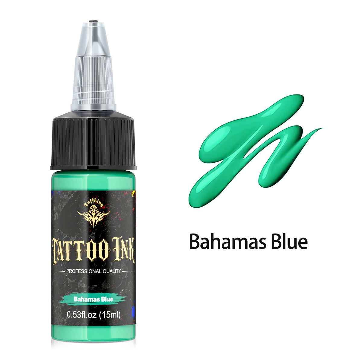 InkGearLab Tattoo Ink – 15ml Professional Tattoo Pigment, 21 Colors Available
