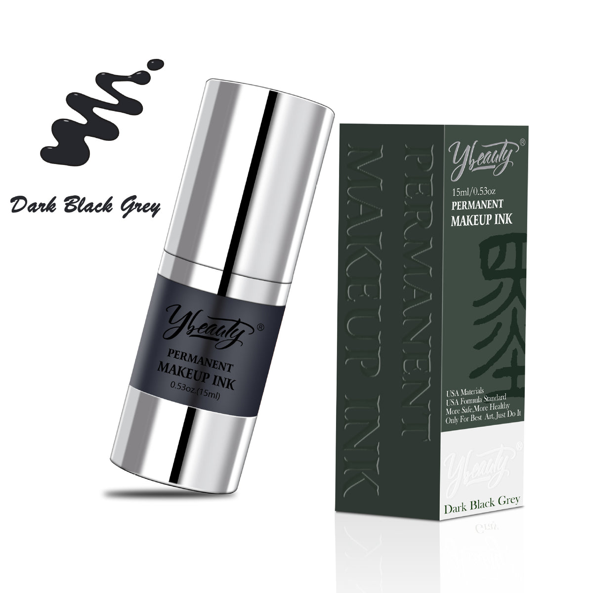 InkGearLab PMU Color Pigment – 15ml Permanent Makeup Pigment for Brows, Lips & Eyeliner