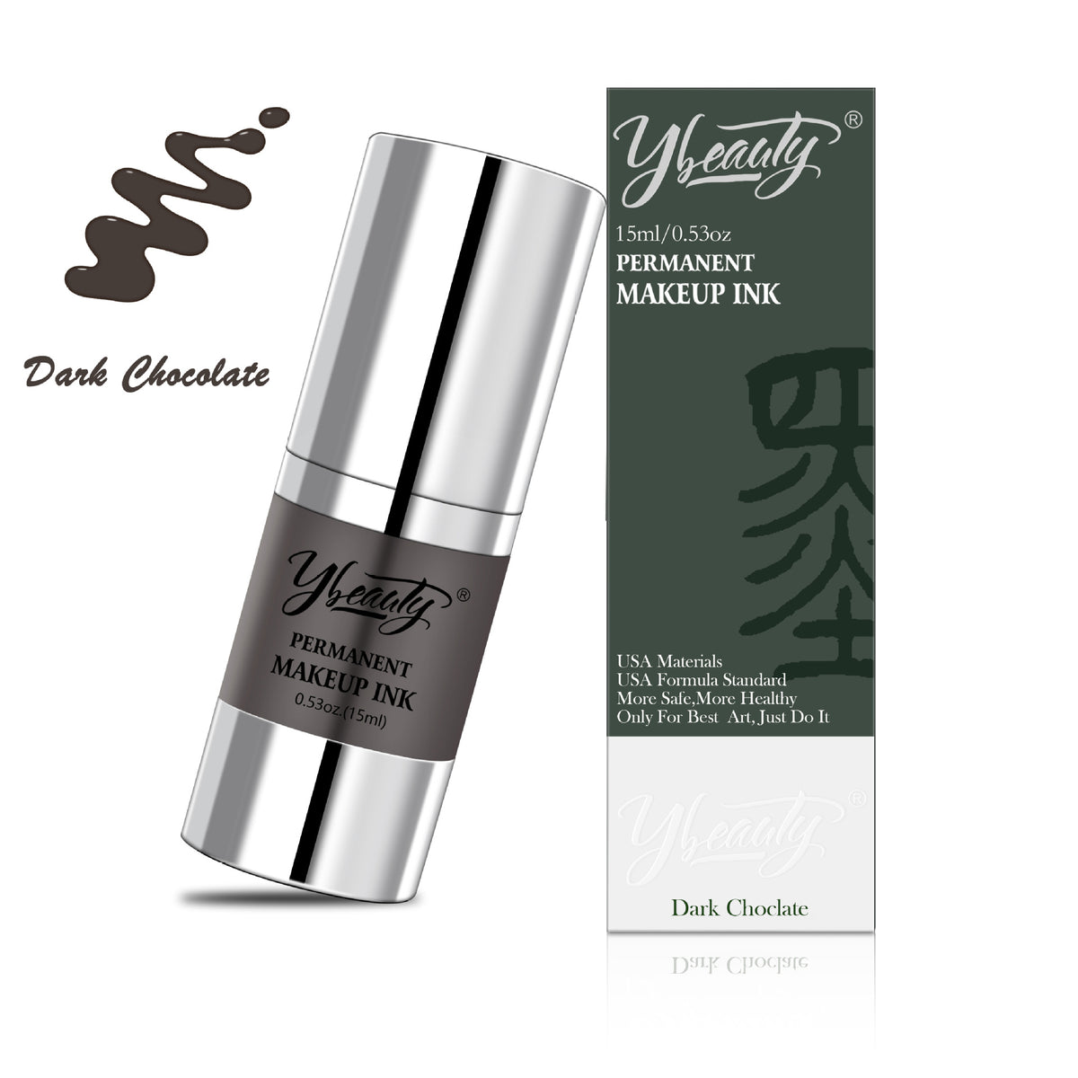 InkGearLab PMU Color Pigment – 15ml Permanent Makeup Pigment for Brows, Lips & Eyeliner