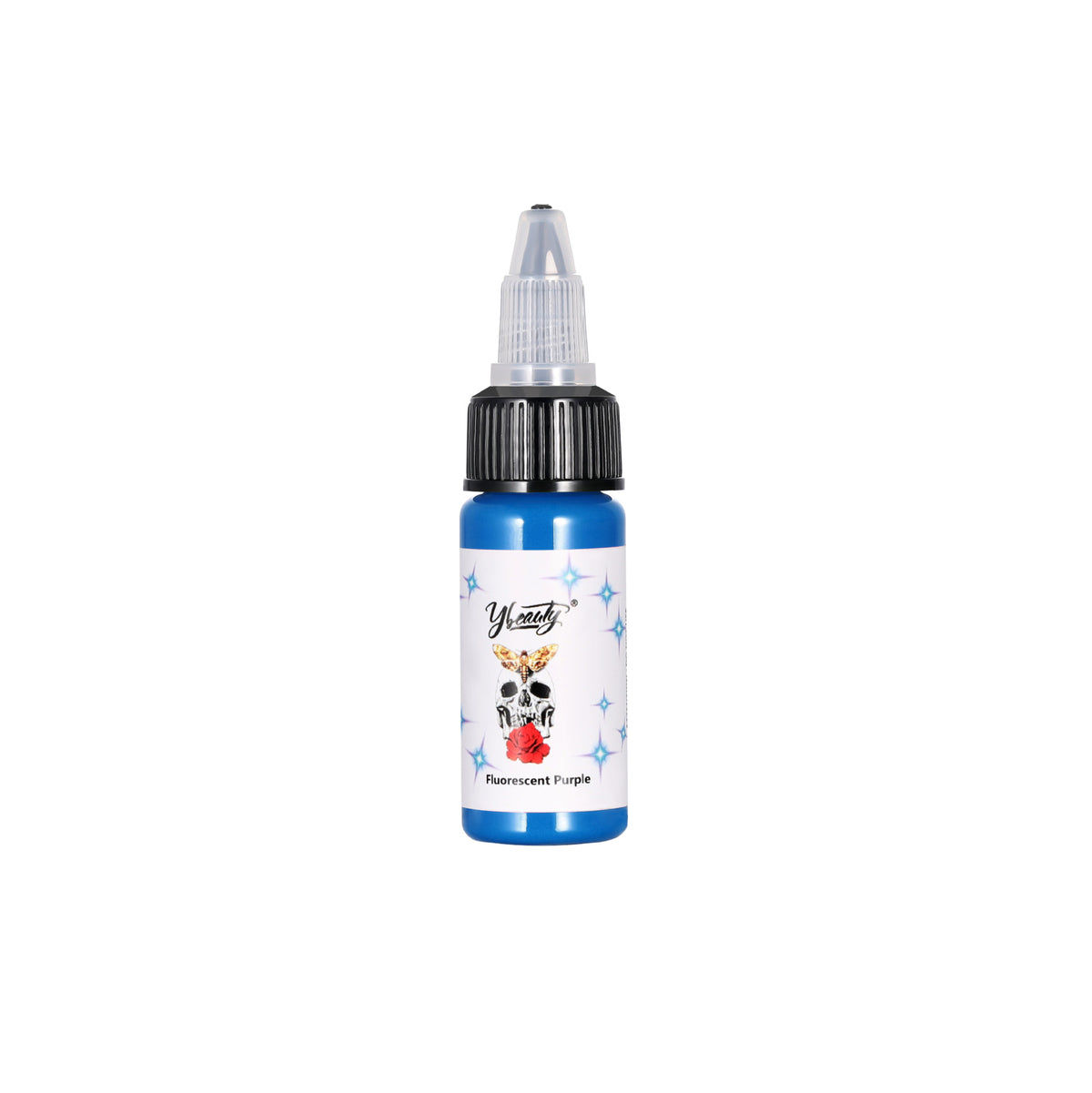 InkGearLab UV Reactive Tattoo Ink – 15ml Fluorescent Tattoo Pigment