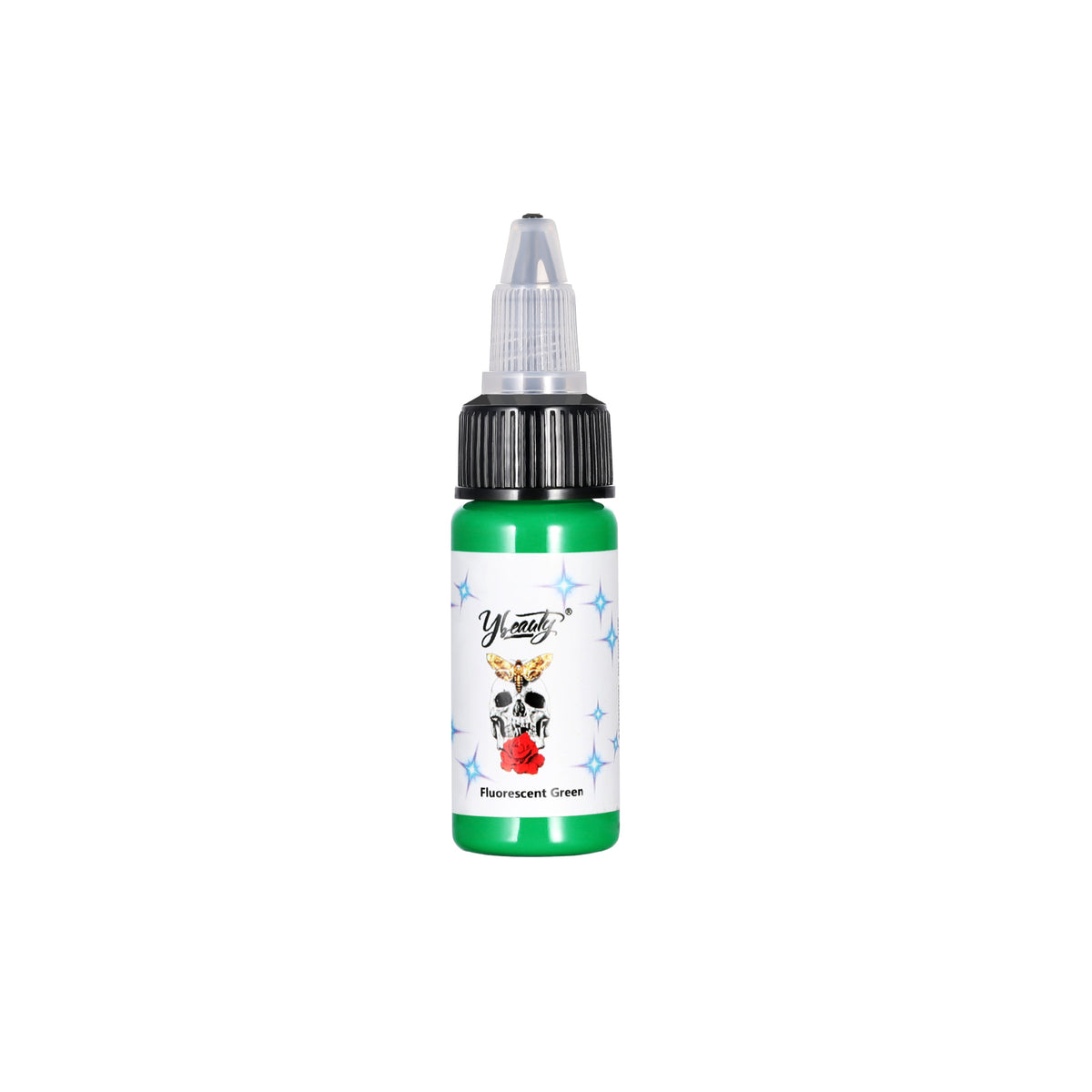 InkGearLab UV Reactive Tattoo Ink – 15ml Fluorescent Tattoo Pigment