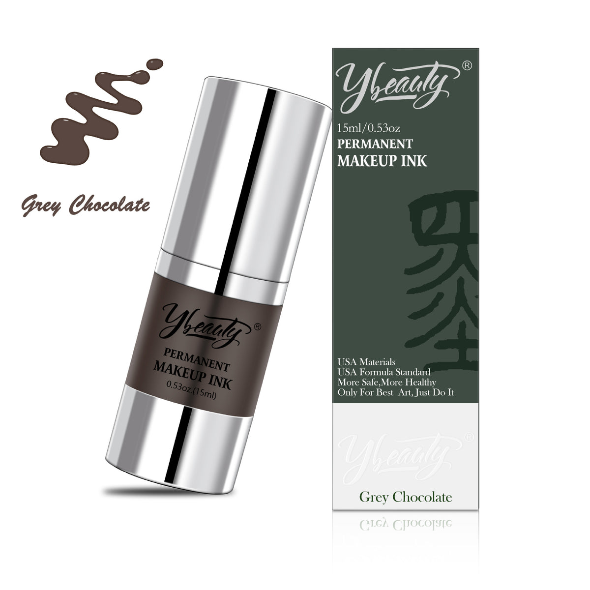 InkGearLab PMU Color Pigment – 15ml Permanent Makeup Pigment for Brows, Lips & Eyeliner