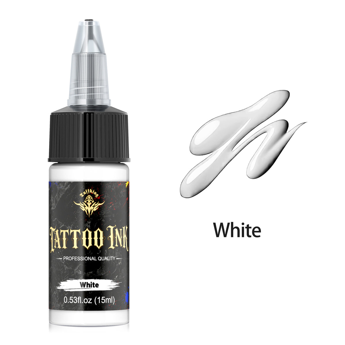 InkGearLab Tattoo Ink – 15ml Professional Tattoo Pigment, 21 Colors Available