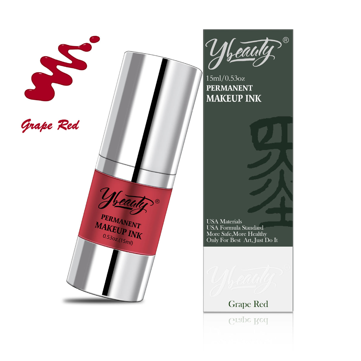 InkGearLab PMU Color Pigment – 15ml Permanent Makeup Pigment for Brows, Lips & Eyeliner