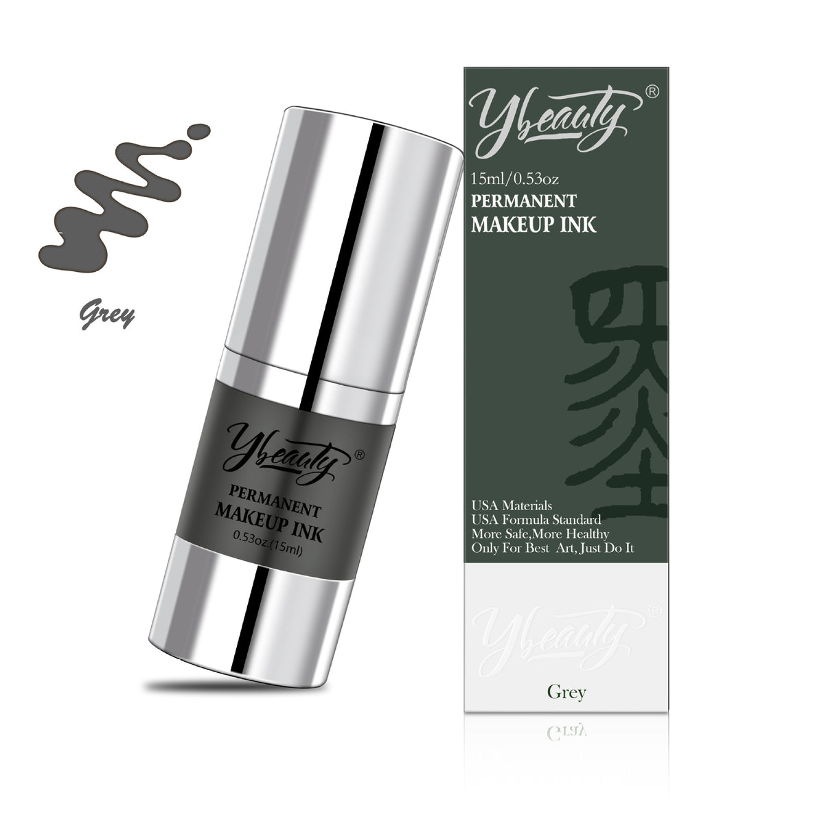 InkGearLab PMU Color Pigment – 15ml Permanent Makeup Pigment for Brows, Lips & Eyeliner