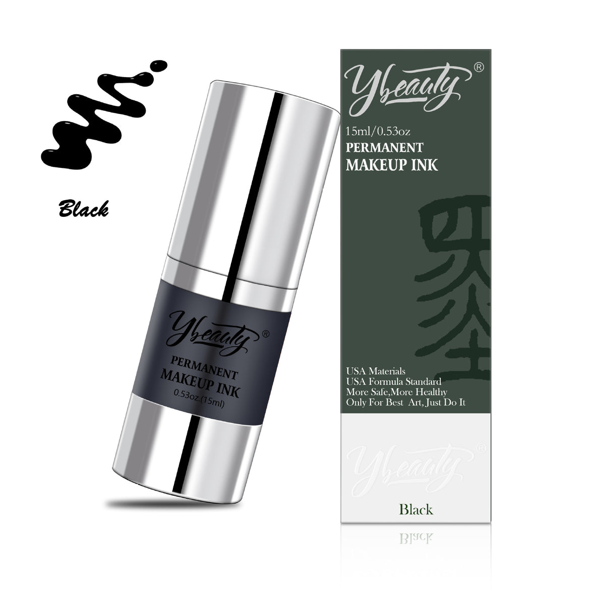 InkGearLab PMU Color Pigment – 15ml Permanent Makeup Pigment for Brows, Lips & Eyeliner