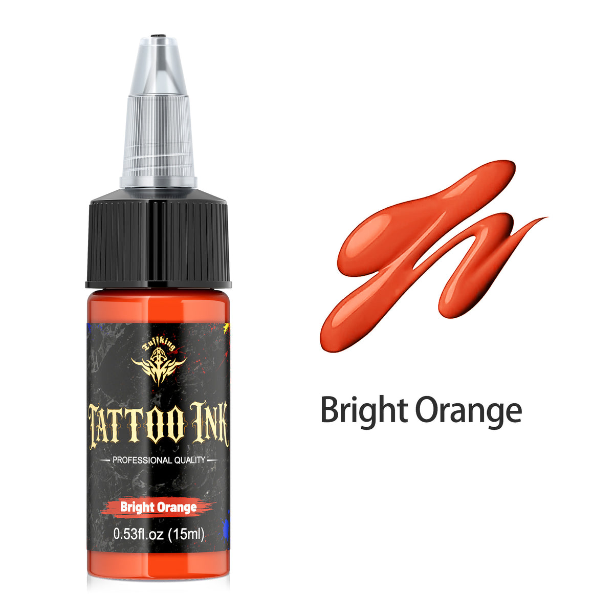InkGearLab Tattoo Ink – 15ml Professional Tattoo Pigment, 21 Colors Available