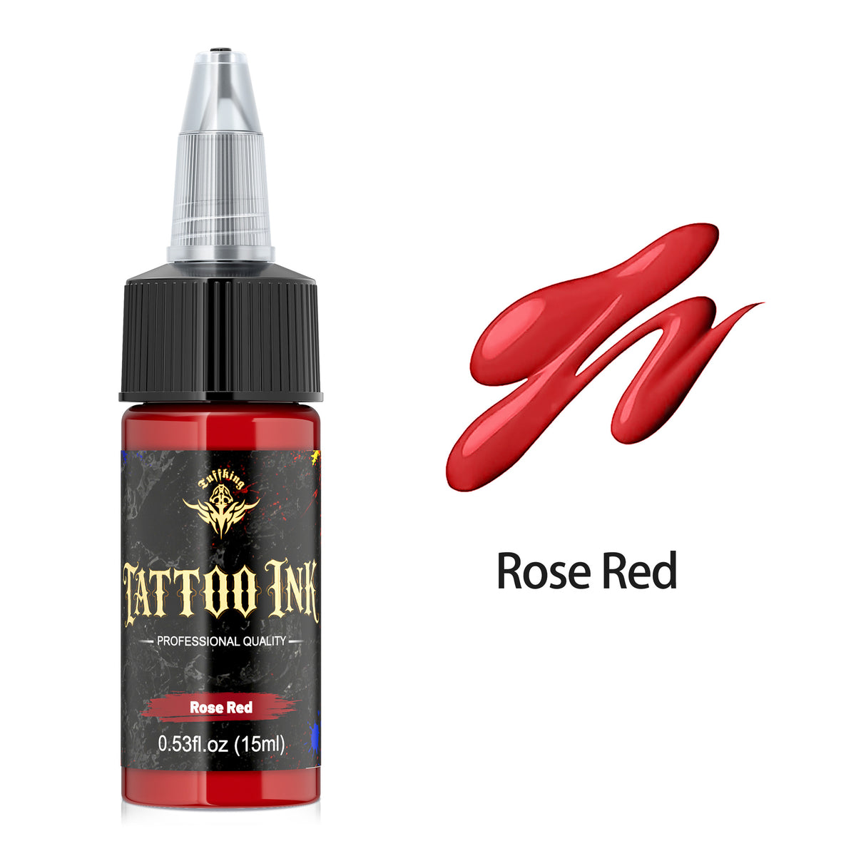 InkGearLab Tattoo Ink – 15ml Professional Tattoo Pigment, 21 Colors Available