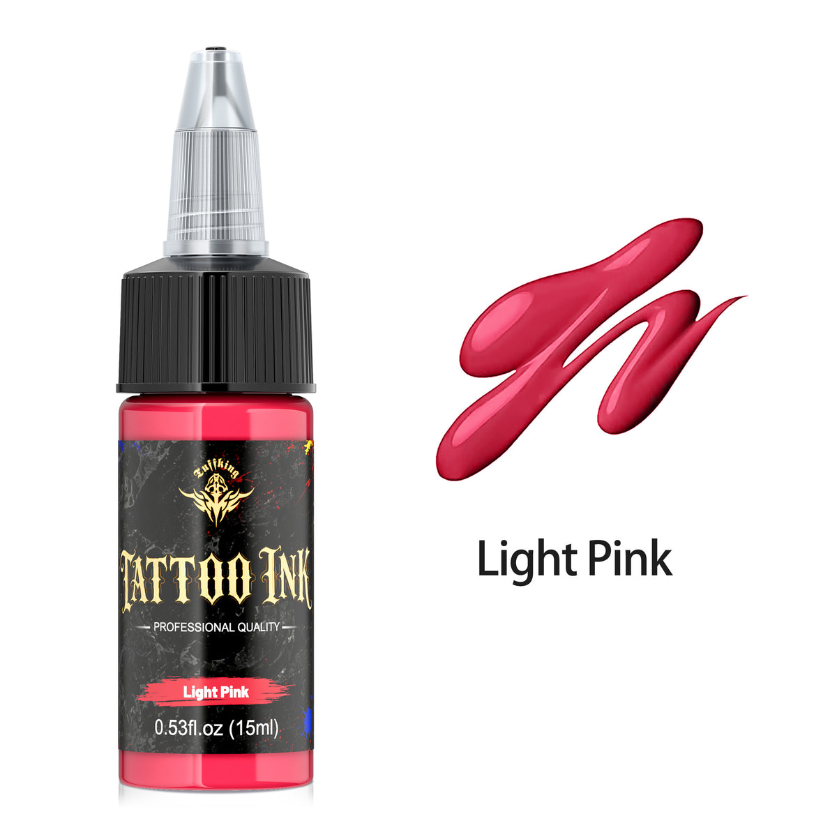 InkGearLab Tattoo Ink – 15ml Professional Tattoo Pigment, 21 Colors Available