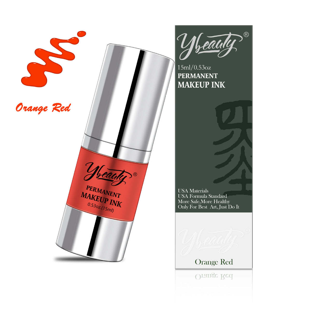 InkGearLab PMU Color Pigment – 15ml Permanent Makeup Pigment for Brows, Lips & Eyeliner