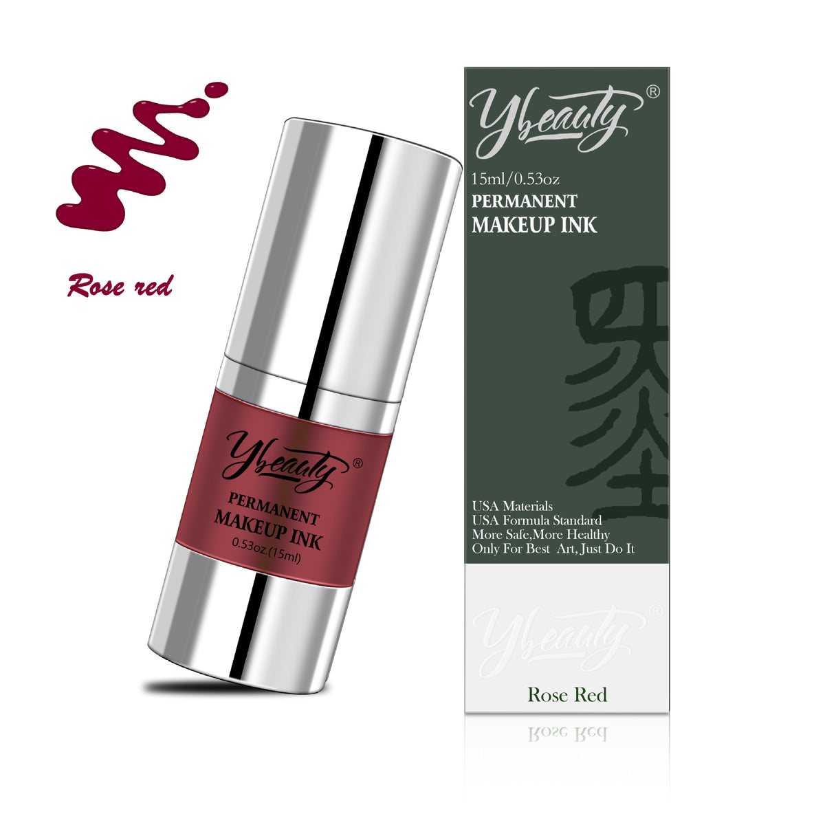 InkGearLab PMU Color Pigment – 15ml Permanent Makeup Pigment for Brows, Lips & Eyeliner