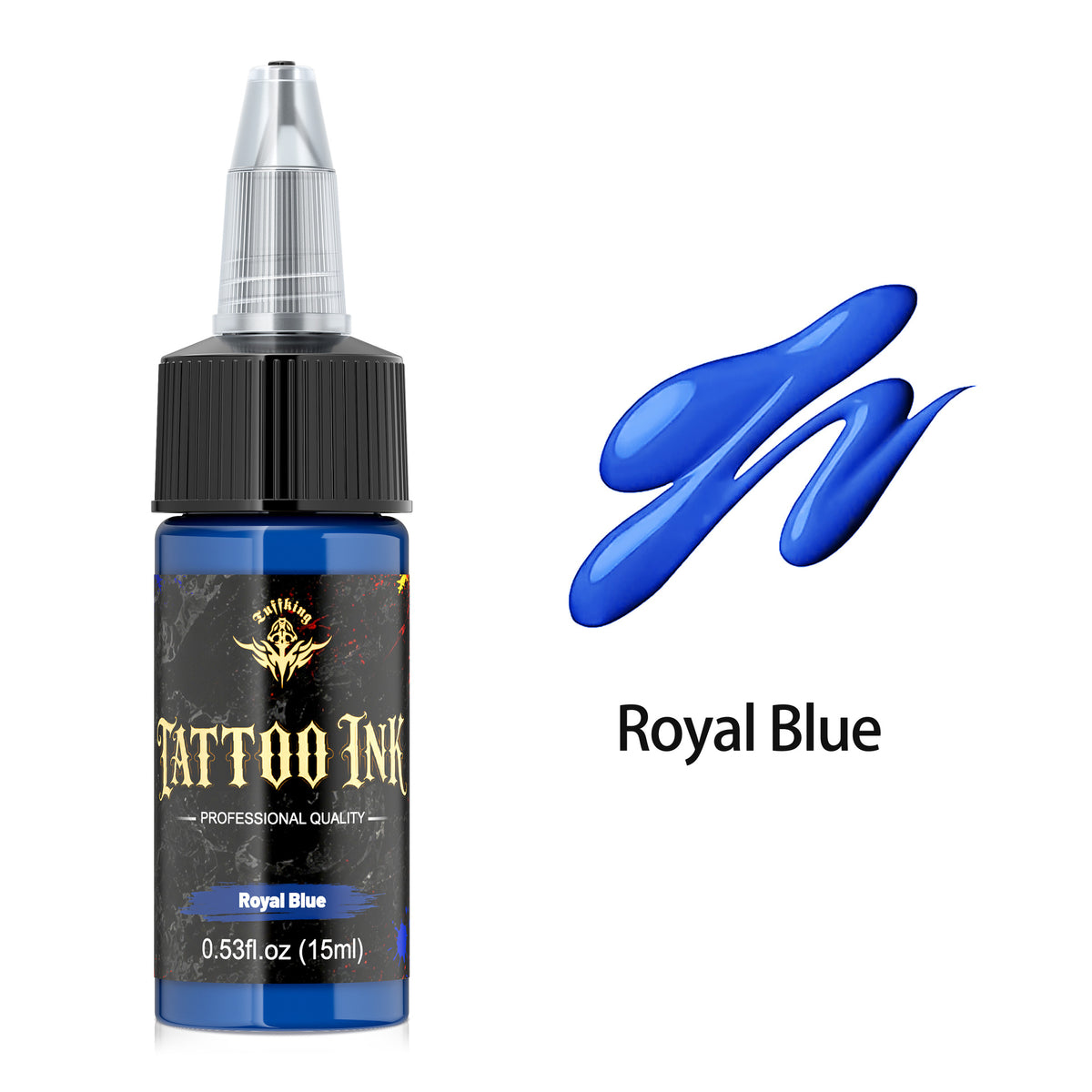 InkGearLab Tattoo Ink – 15ml Professional Tattoo Pigment, 21 Colors Available